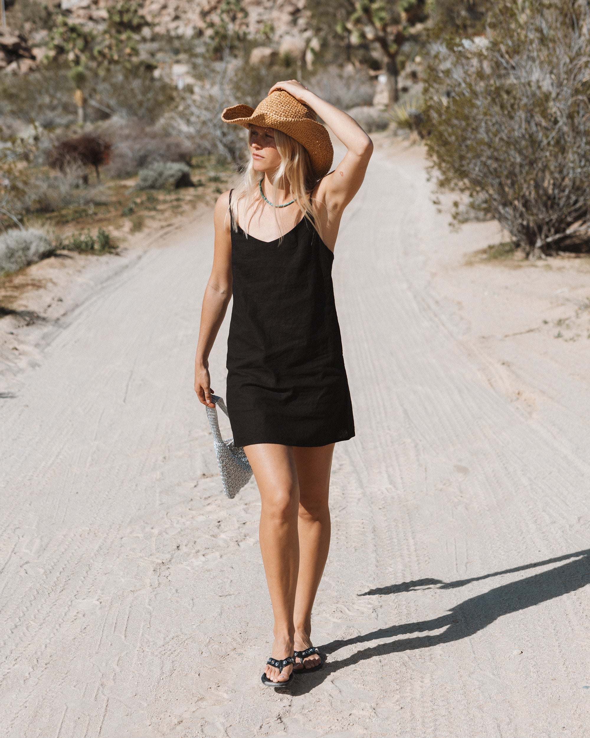Summer Love Dress - Black