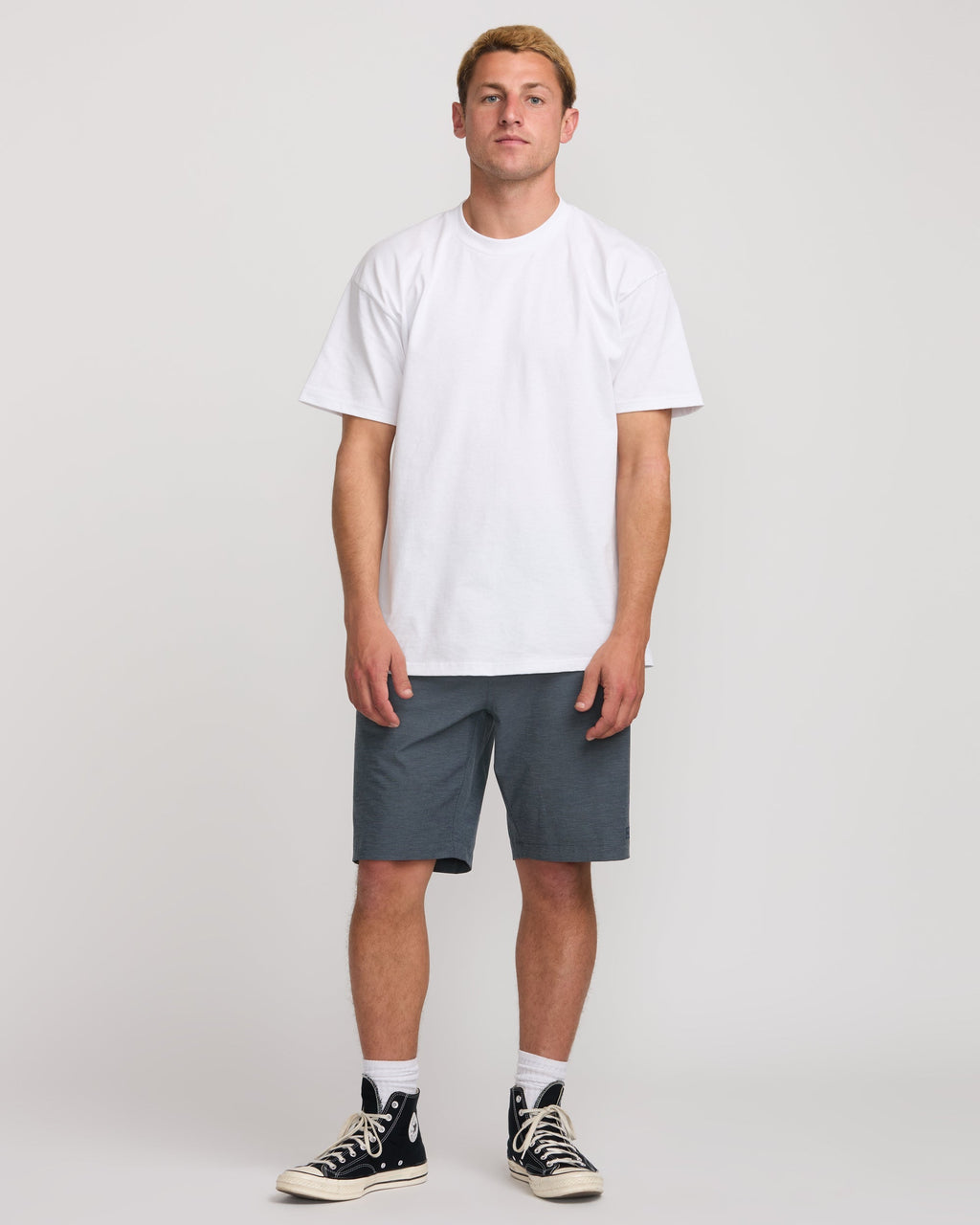 Crossfire Submersible 21 Hybrid Shorts - Navy