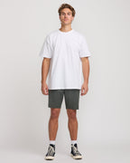 Crossfire Submersible 19 Hybrid Shorts - Asphalt