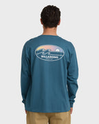 Runner Regular Long Sleeve T-Shirt - Real Teal