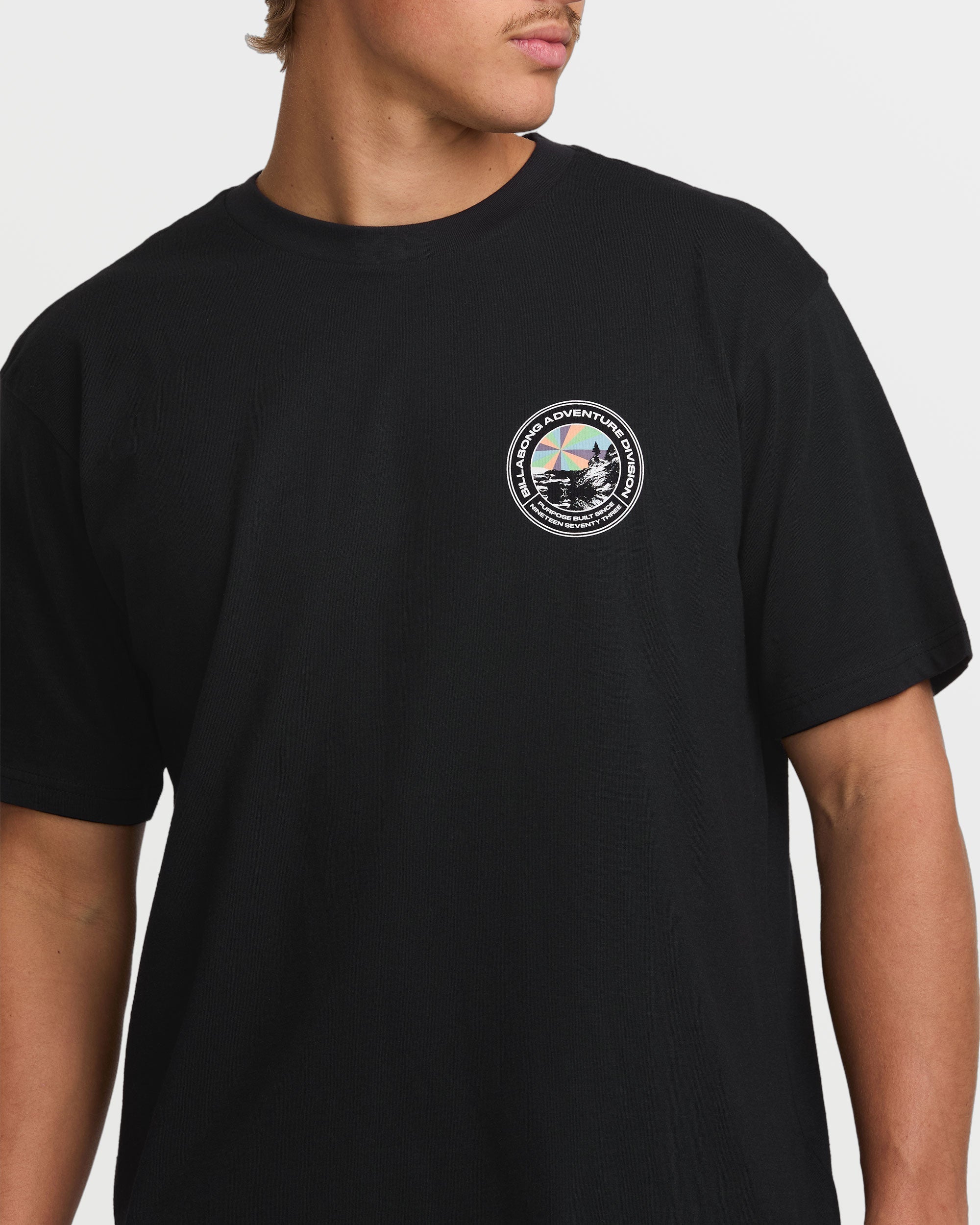 Rockies A/Div Tee - Black