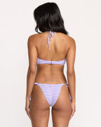 Josie Summer Hi Low Tide Bikini Bottom - Purple Punch