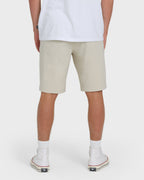 Crossfire Submersible 21 Hybrid Shorts - Oatmeal