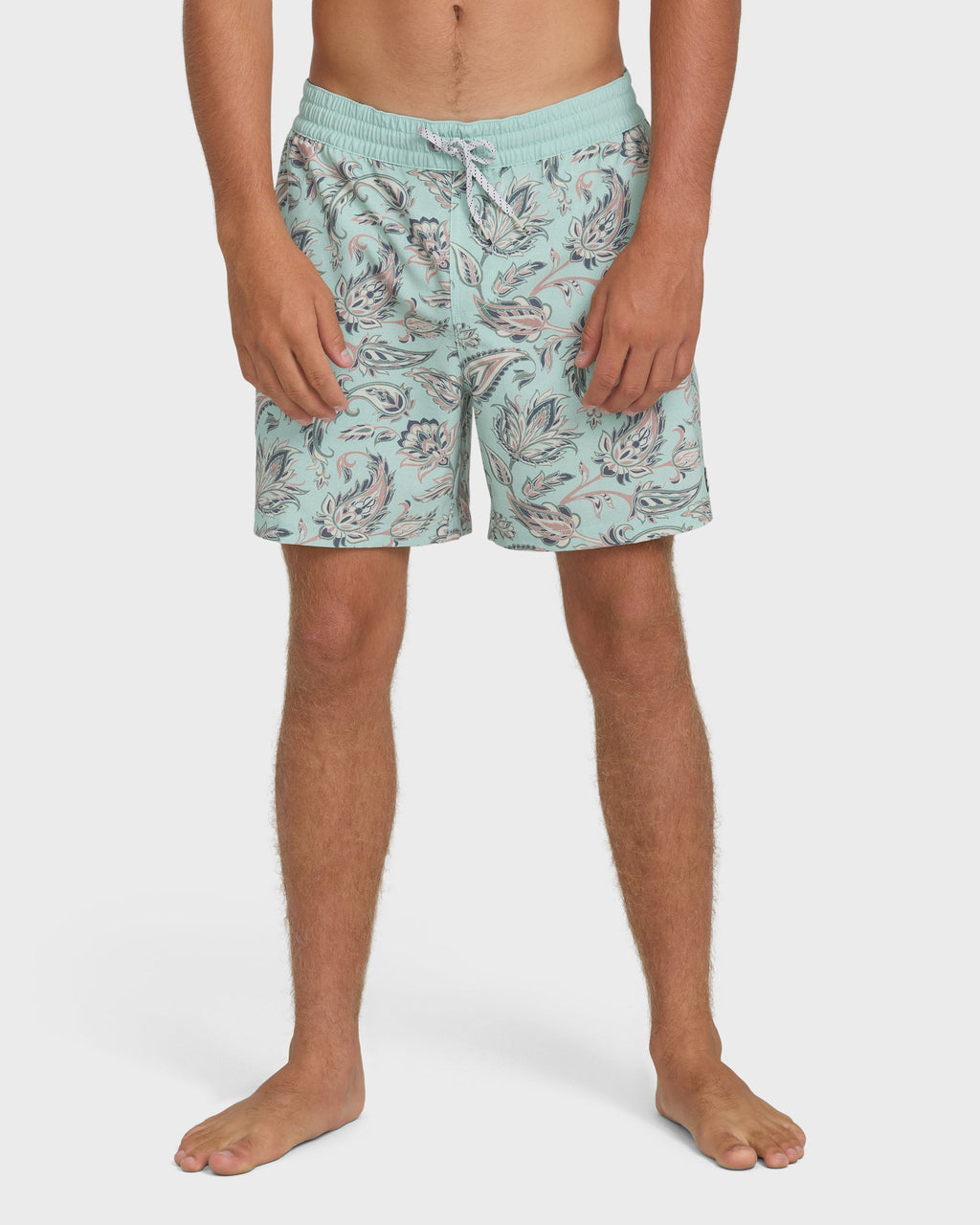 Good Times Layback 16 Trunks - Clearly Aqua