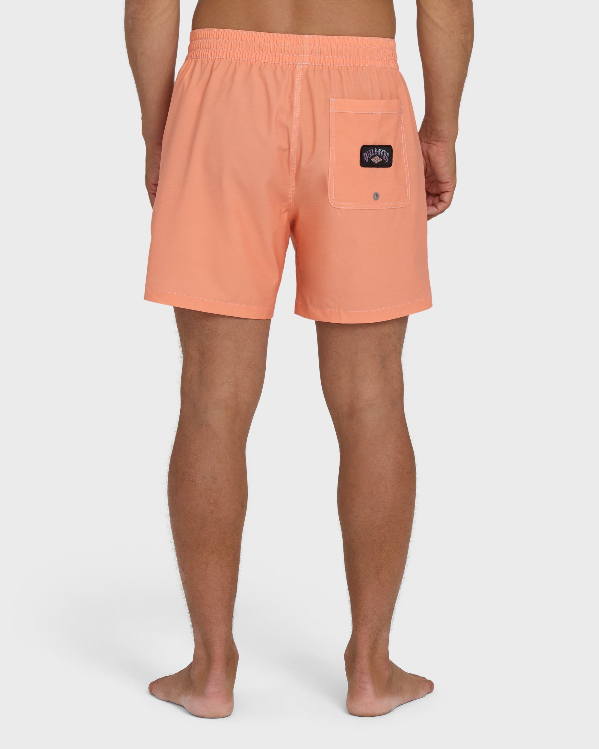 Every Other Day Wave Washed Layback 16 Trunks - Cantaloupe