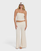 Sweet Coast Beach Pants - White Cap