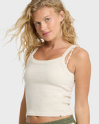 All Time Tank Top - White Cap
