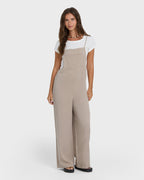 Best Ever Jumpsuit - Cobblestone