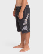 Temple Pro 22 Boardshorts - Black