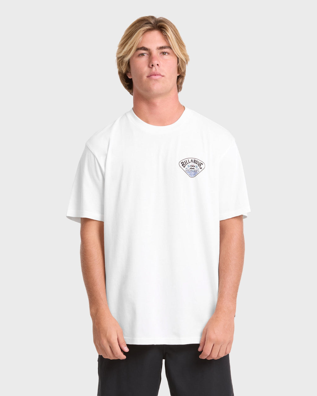 Scenic Arch Adventure Division Premium Short Sleeve Knit T-Shirt - Off White