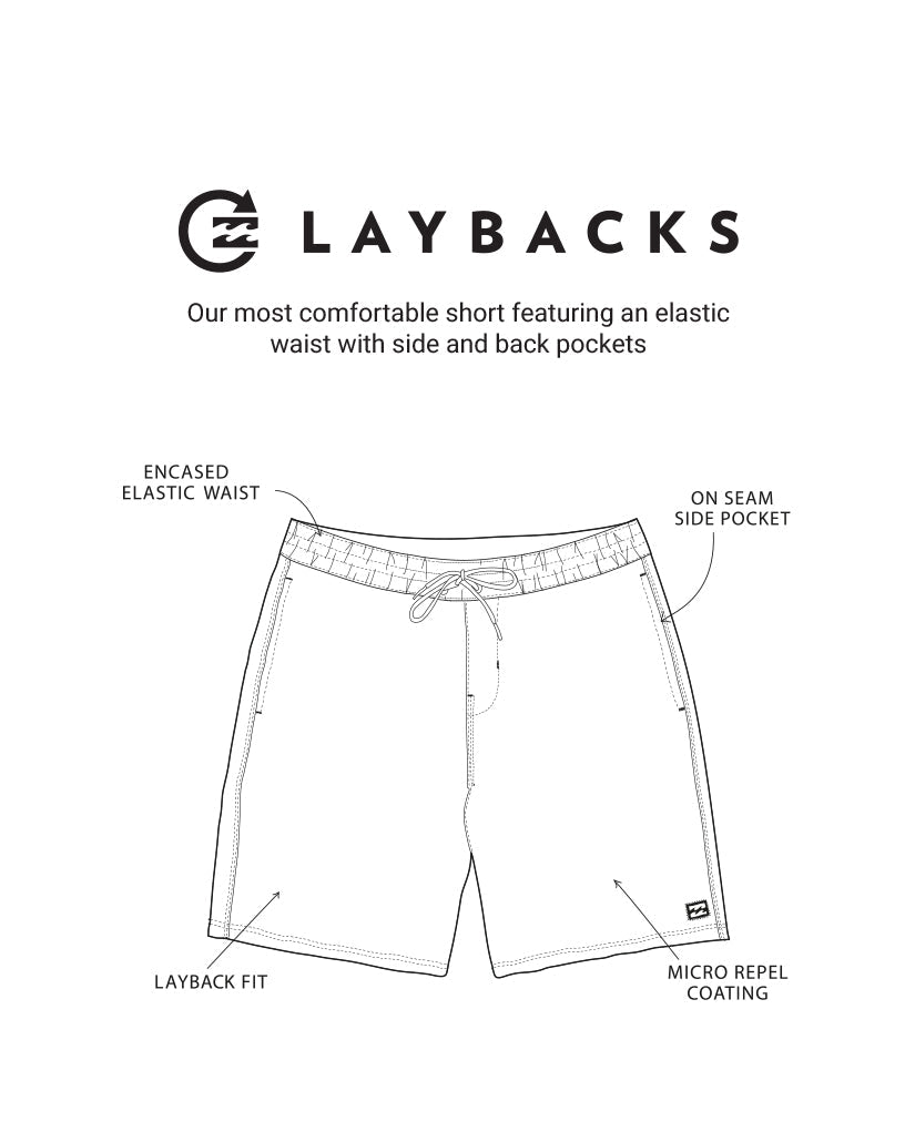 All Day Laybacks 16 Trunks - Bermuda